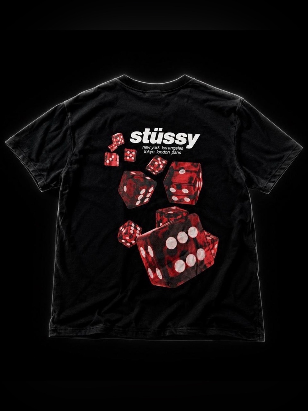 Stüssy Dice Tee - Size S - Brand New